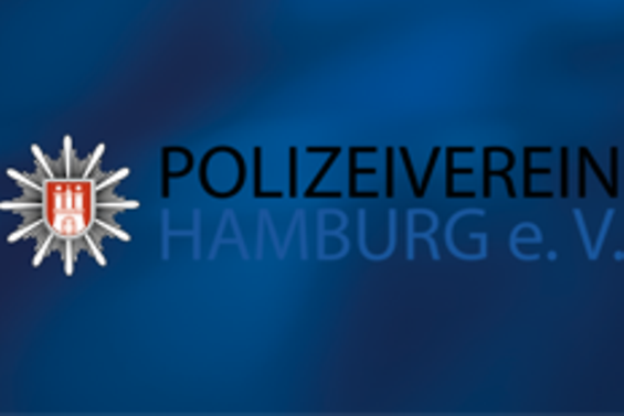 Halbes Galerieformat Logo Polizeiverein